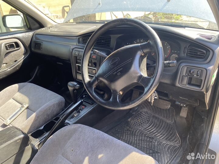 В разборе Nissan Bluebird 1999 1.8 130 л.с АКПП