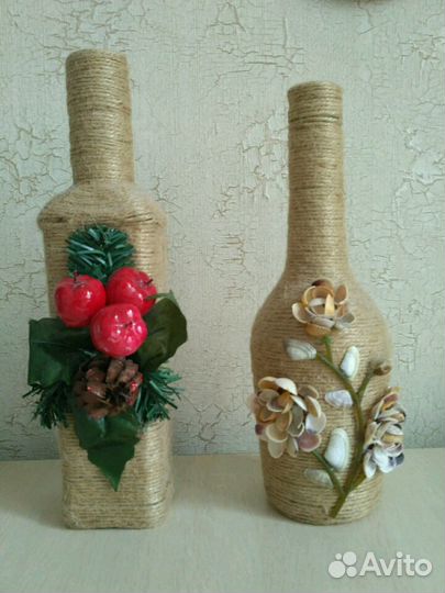 Декоративные бутылки