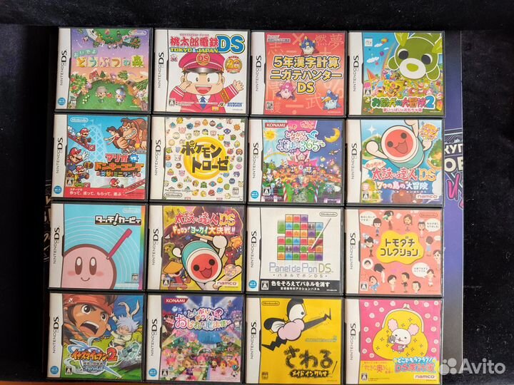 Nintendo DS игры, картриджи, оригиналы 3DS