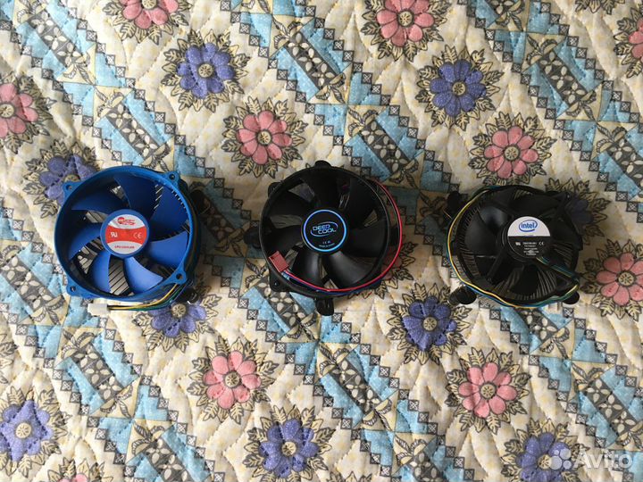 Кулеры для процессора, разные сокеты