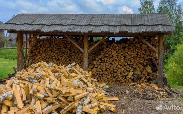 Дрова береза осина ольха
