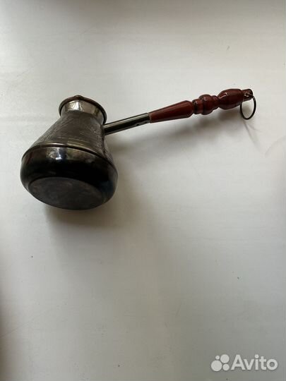 Турка медная для кофе (джезва)