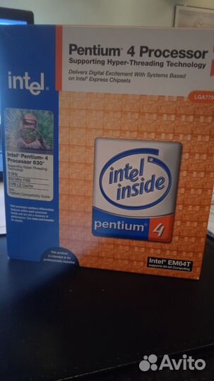 Pentium 4 3Ghz 800Mhz BOX