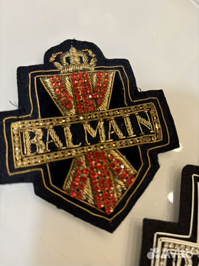 Balmain нашивка