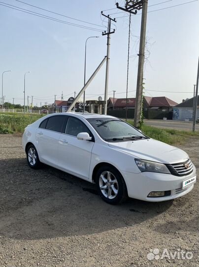 Geely Emgrand EC7 1.8 CVT, 2014, 73 000 км