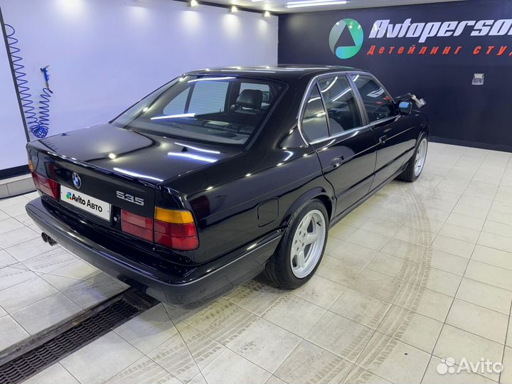 BMW 5 серия 3.4 МТ, 1988, 299 960 км