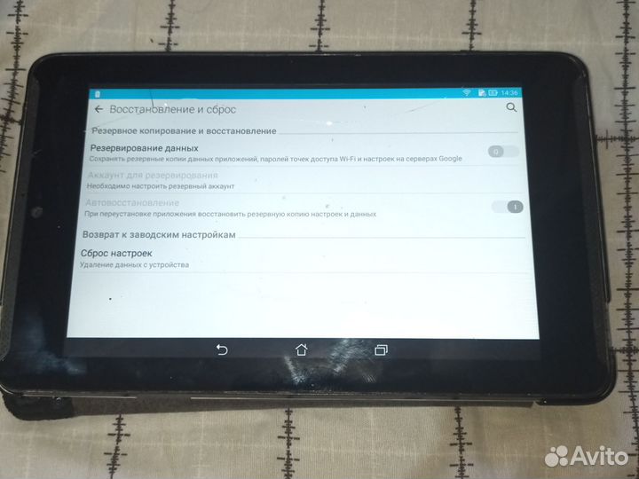 Планшет Аsus