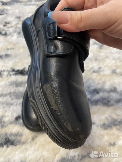 Туфли школьные для мальчика