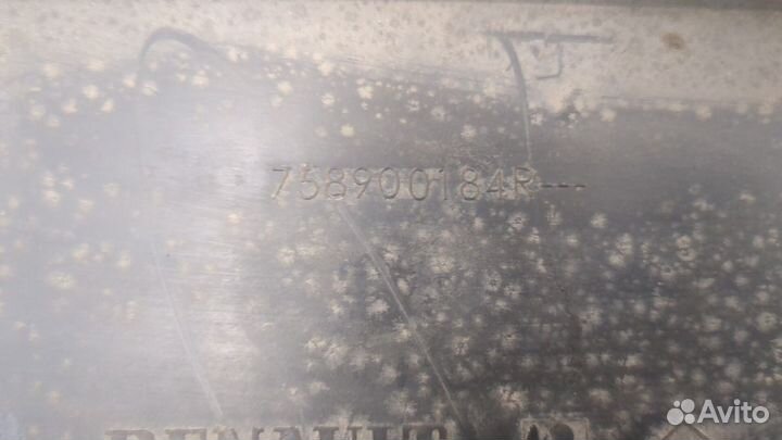 Защита моторного отсека Dacia Sandero 2012, 2015