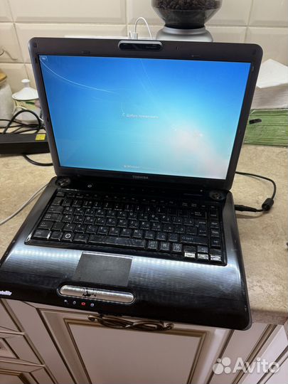 Ноутбук toshiba satellite a300