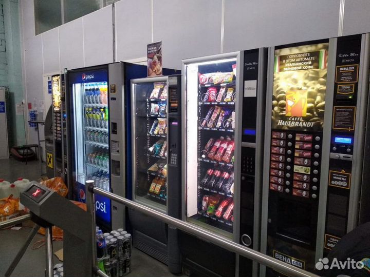 Легкий старт вендинга с напитками