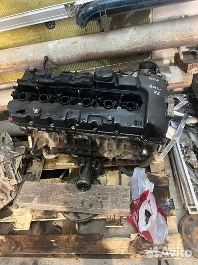 Разбор двигателя bmw n54b30a