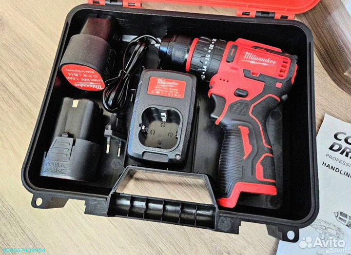 Шуруповерт