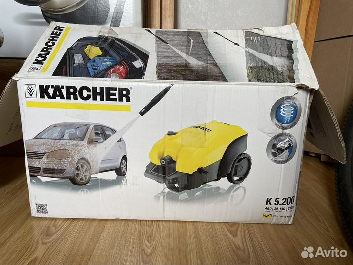 Мойка высокого давления karcher k5.200