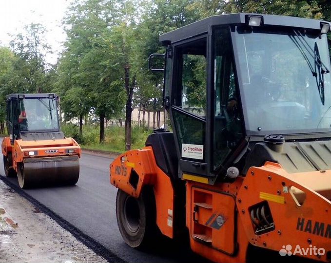 Аренда дорожной техники