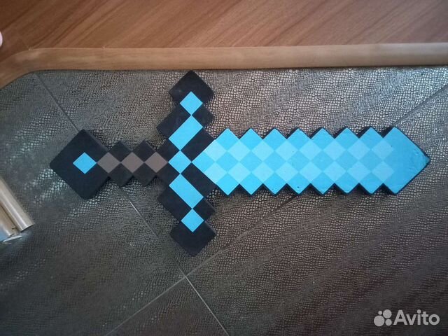 Меч майнкрафт