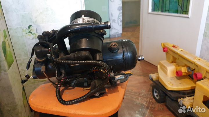 Нагнетатель воздуха нв-1-12