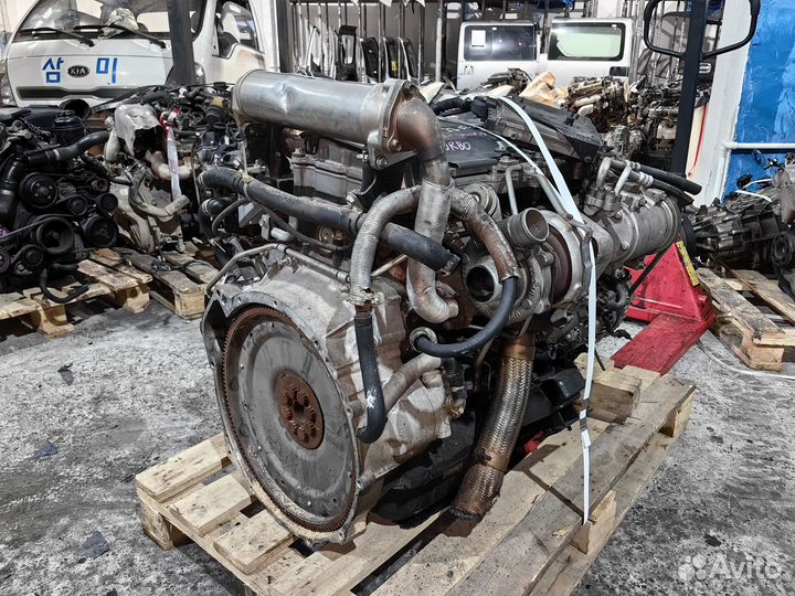 4HL1 дизельный двигатель 4.8л для Isuzu ELF