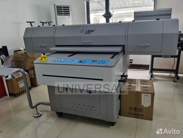 Планшетный уф принтер Audley UV6090 3i3200U1