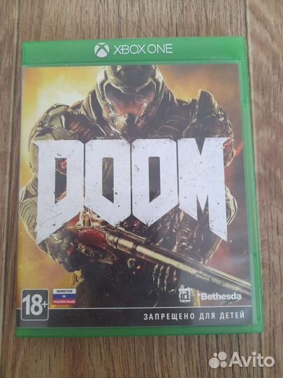 Игра для приставки xbox one