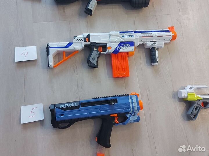 Nerf большая коллекция