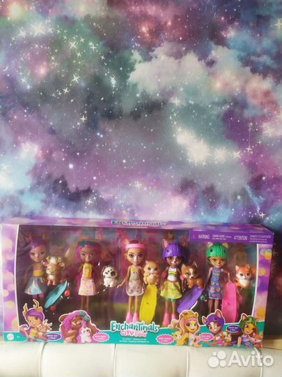 Набор Enchantimals городские друзья