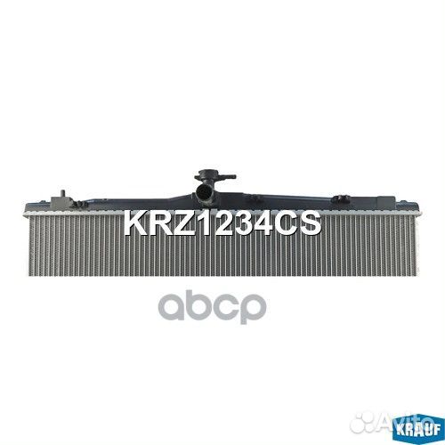 Радиатор системы охлаждения KRZ1234CS Krauf