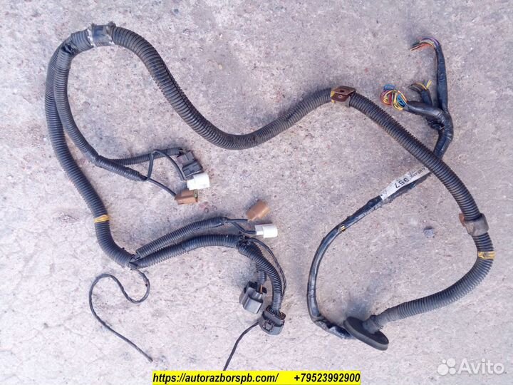 Montero sport К90 03г 6G72 177лс Коса MR482957