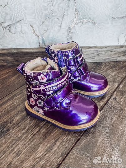 Ботинки демисезонные для девочки