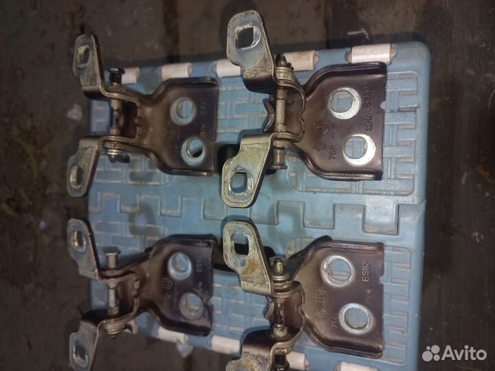 Петли двери на рено дастер 2014