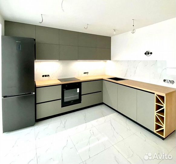 Современная кухня по вашим размерам