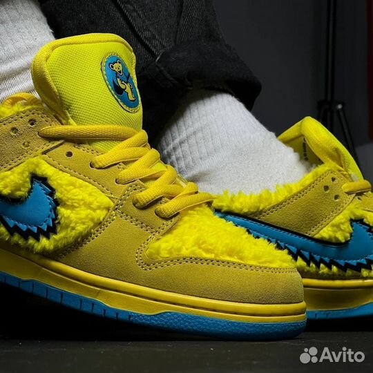 Кроссовки Nike Sb dunk low grateful dead