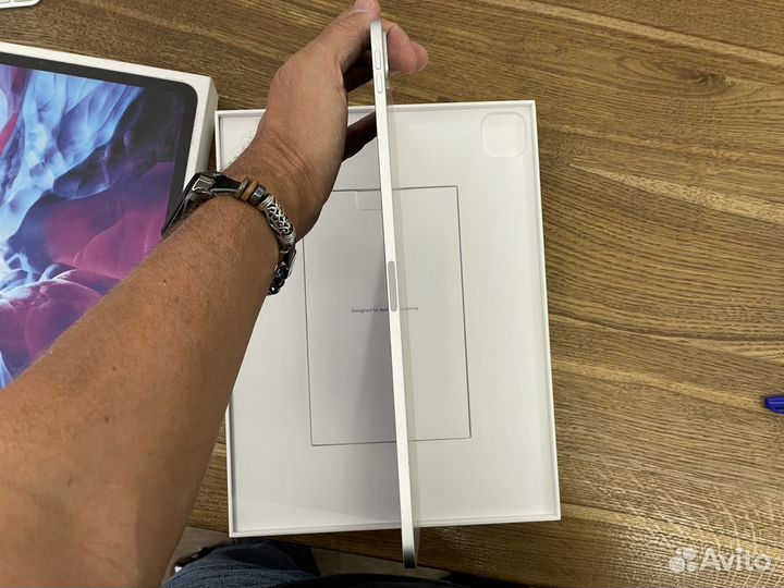 iPad Pro 12.9 2020 512Gb Silver (б/у)