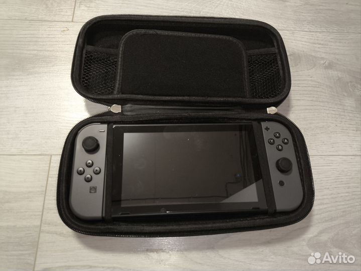 Nintendo switch rev2 прошитая с чипом