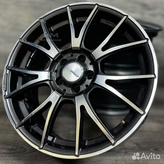 Диски из Японии R17 5x100 Rays Homura A7M