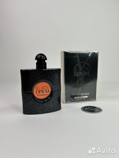 Black Opium Yves Saint Laurent 90мл Духи / Парфюм