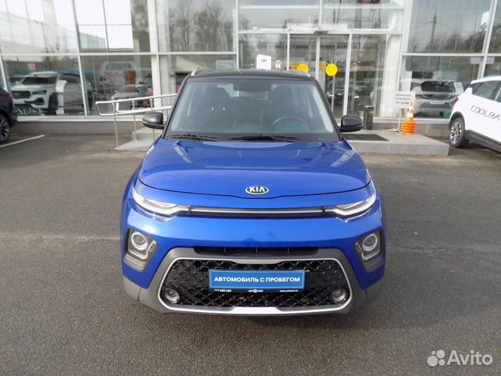 Kia Soul 2.0 AT, 2021, 124 709 км