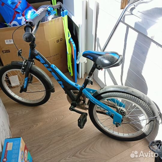 Детский велосипед бу 18
