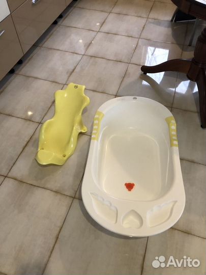 Ванночка и Горка для купания