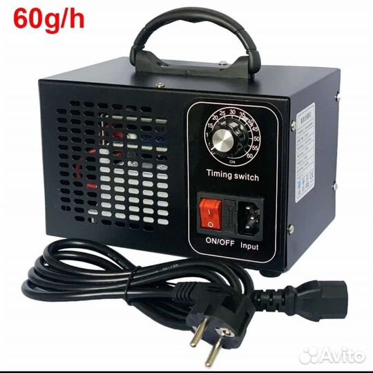 Озонатор воздуха детейлинг чистит воздух уб. запах