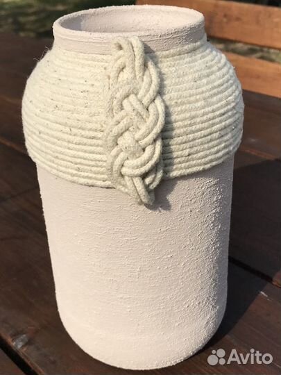 Ваза ручная работа