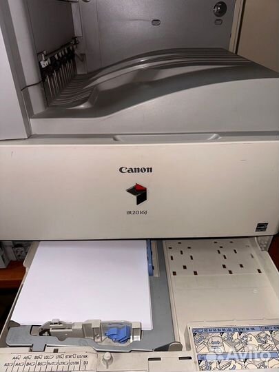 Мфу Canon iR 2016, ч/б, A3