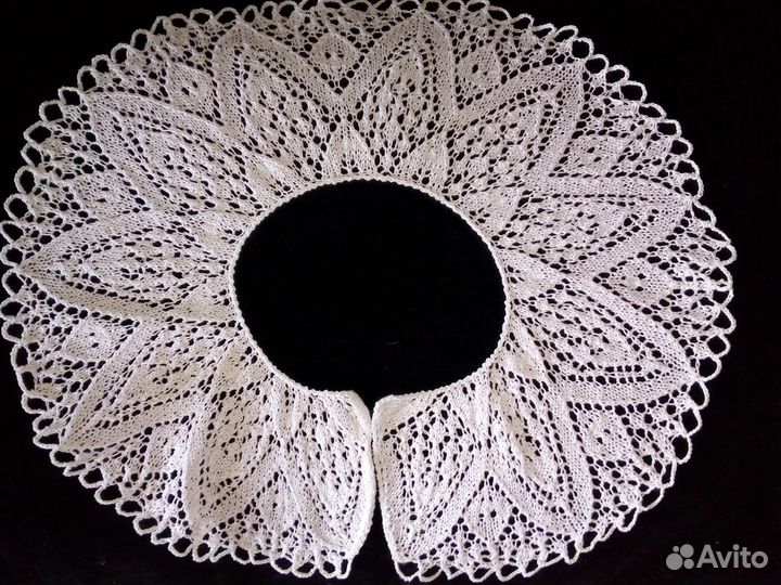 Кружевной воротничок 