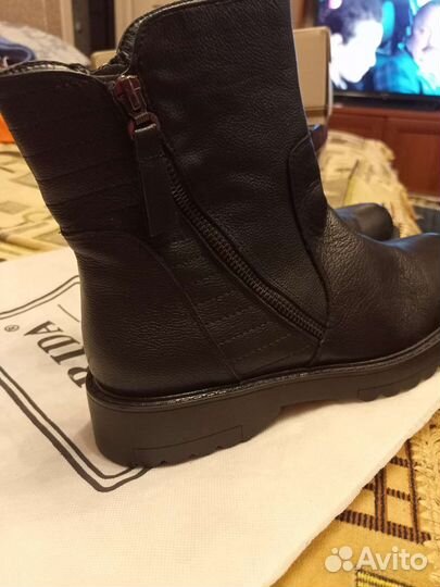 Ботинки весна