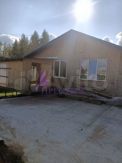 Дом 70 м² на участке 10 сот.