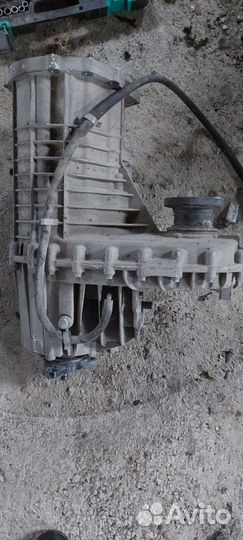 Раздаточная коробка на Volkswagen Touareg