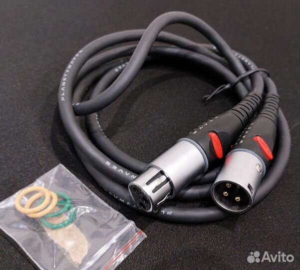 Микрофонные кабели xlr-xlr 