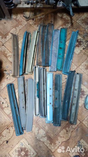 Газ 21 воздухозаборник