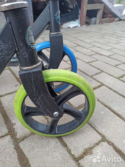 Самокат двухколесный городской SX Scooter