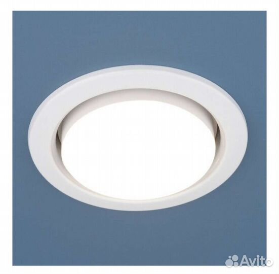 Светильник Elektrostandard GX53 13 Вт, белый